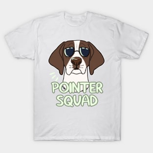 POINTER SQUAD (liver) T-Shirt